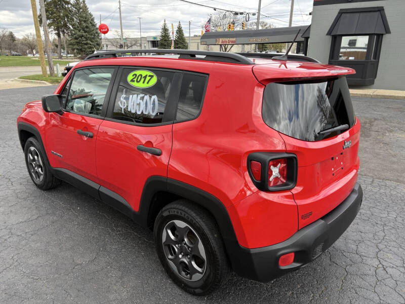 2017 Jeep Renegade Sport