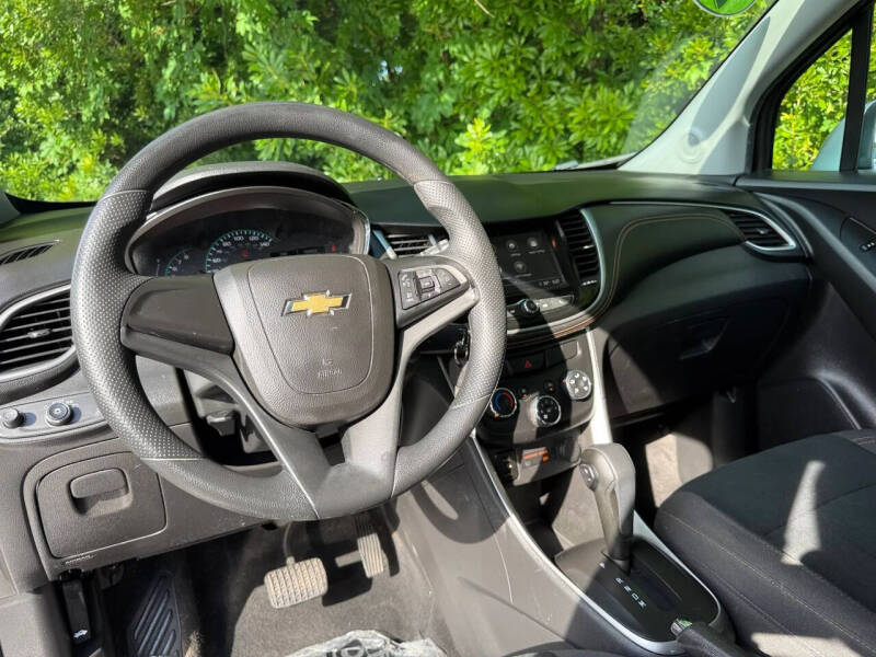 2018 Chevrolet Trax LS