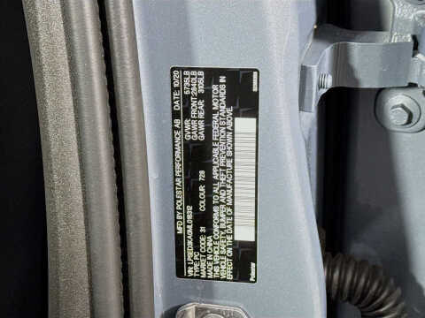 2021 Polestar 2 Launch Edition