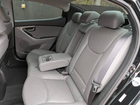 2014 Hyundai Elantra Sport