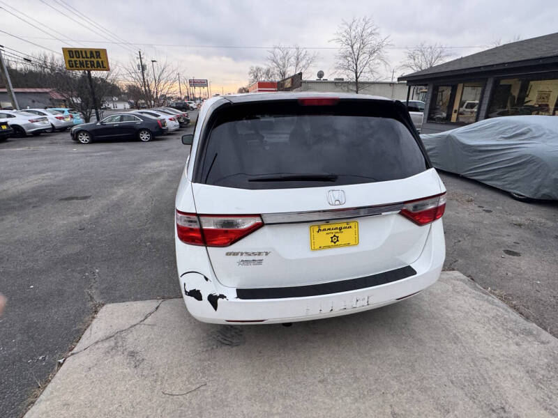 2013 Honda Odyssey EX