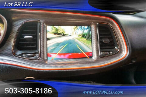 2015 Dodge Challenger SRT Hellcat