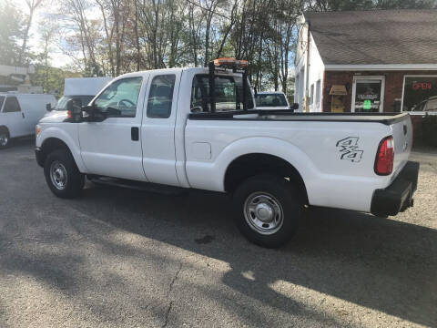 2012 Ford F-250 Super Duty XL