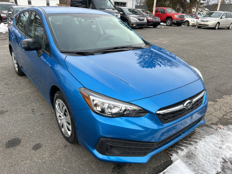 2020 Subaru Impreza for sale at Chris Auto Sales in Springfield MA