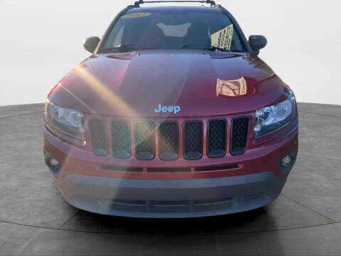 2012 Jeep Compass Latitude