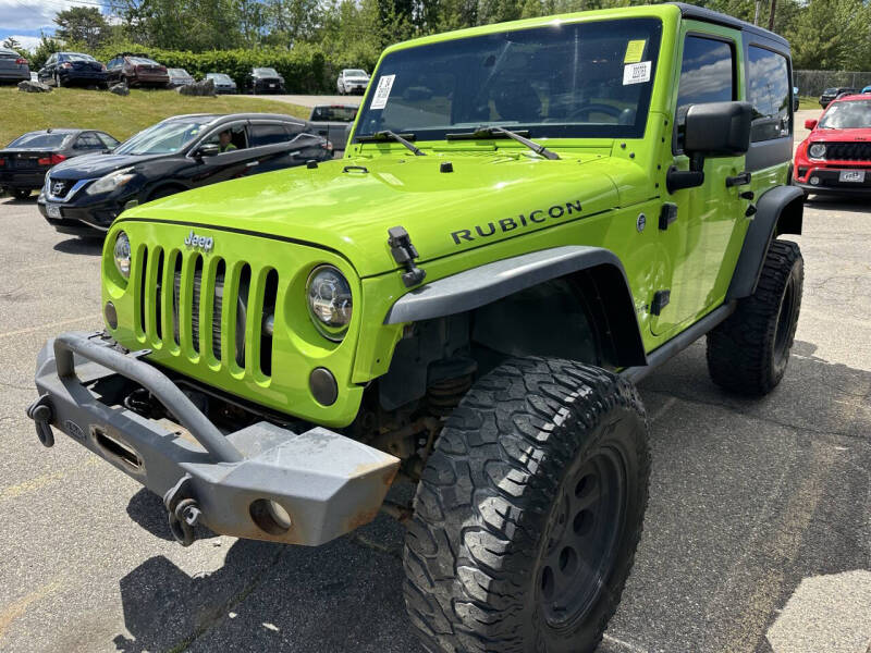 2012 Jeep Wrangler Rubicon