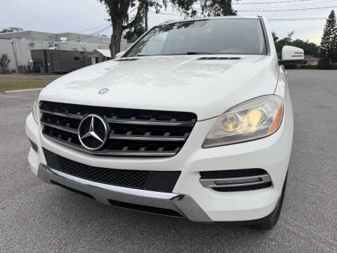 2012 Mercedes-Benz M-Class ML 350 BlueTEC