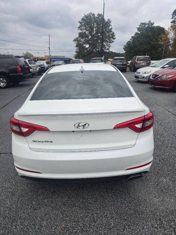 2017 Hyundai Sonata SE