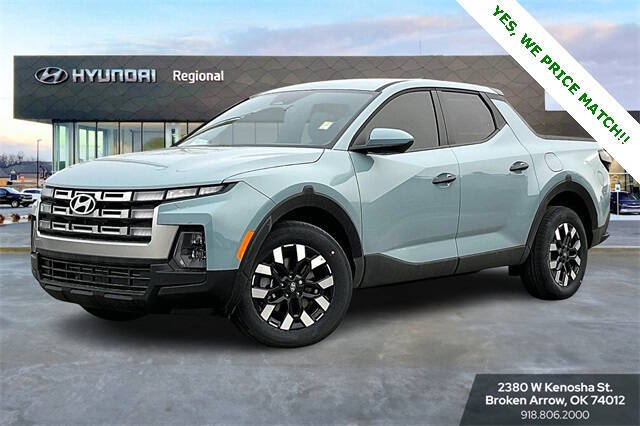 2025 Hyundai Santa Cruz for sale at Regional Hyundai in Broken Arrow OK