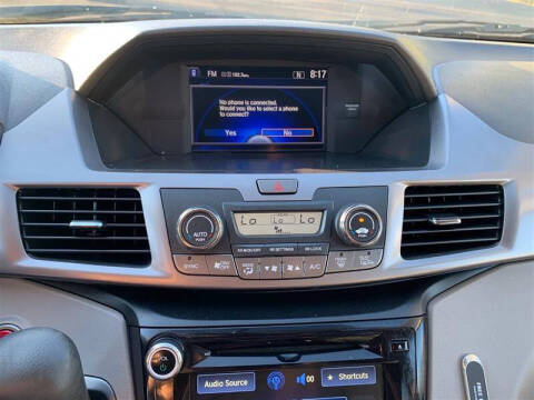 2017 Honda Odyssey EX