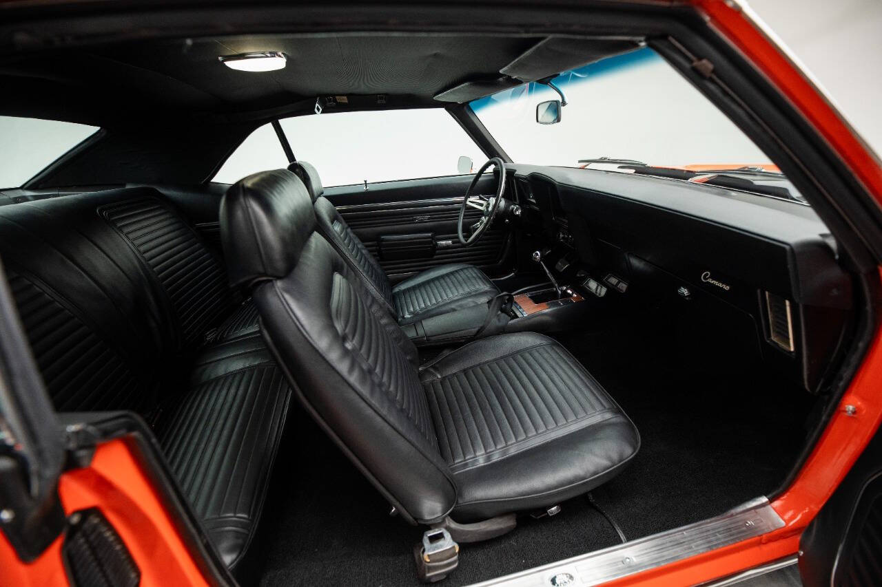 1969 Chevrolet Camaro 107