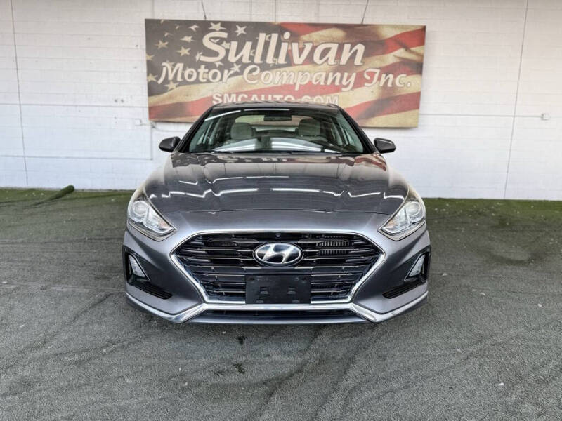 2018 Hyundai Sonata Eco