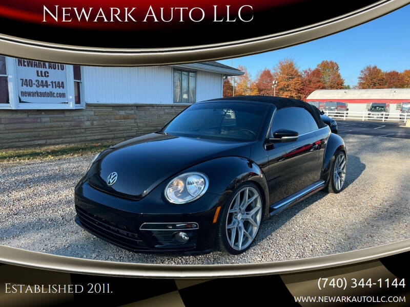 2013 Volkswagen Beetle Convertible for sale at Newark Auto LLC in Heath OH