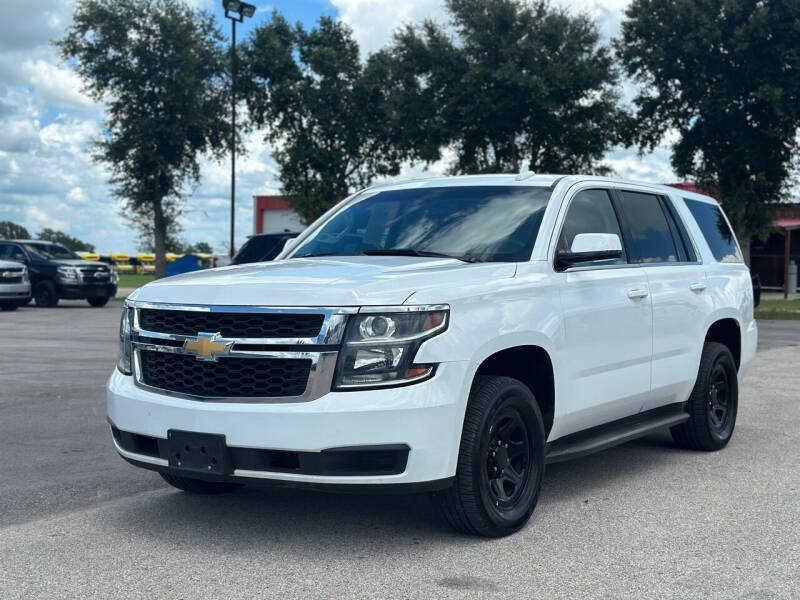 2019 Chevrolet Tahoe for sale at Chiefs Pursuit Surplus in Hempstead TX