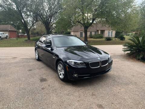 2011 BMW 5 Series for sale at Sertwin LLC in Katy TX