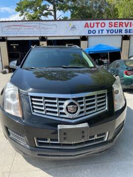 2014 Cadillac SRX for sale at Jump and Drive LLC in Humble TX