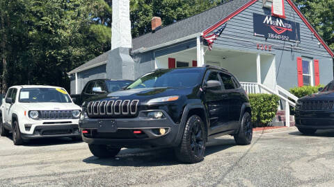 2017 Jeep Cherokee Trailhawk