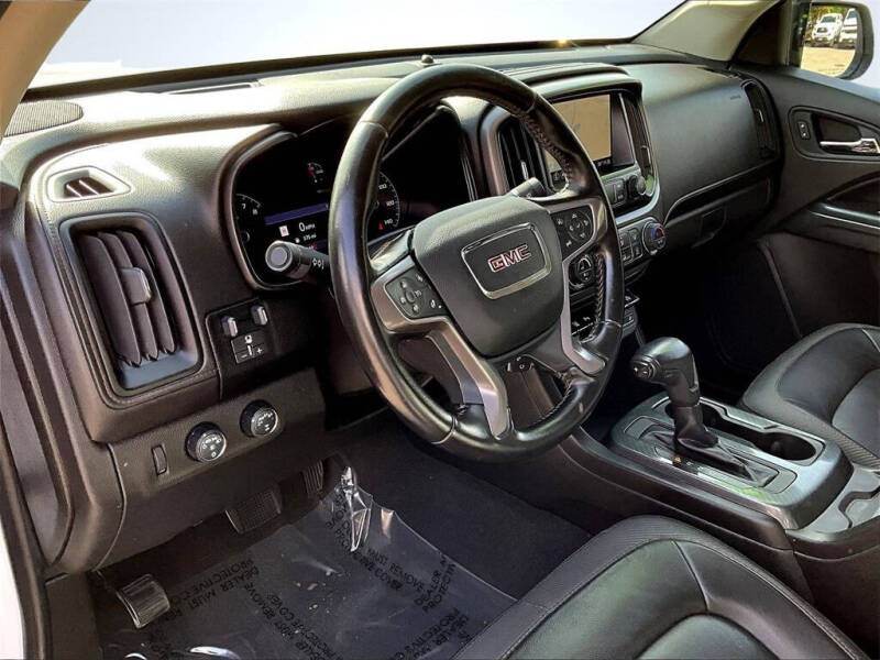 2021 GMC Canyon