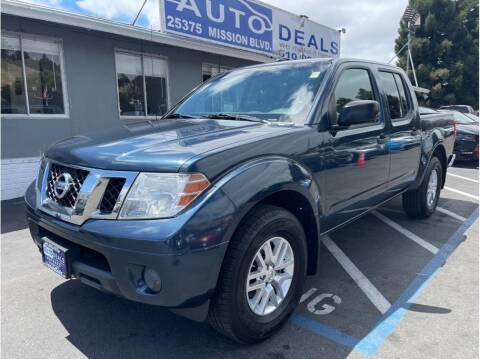 2017 Nissan Frontier for sale at AutoDeals in Hayward CA