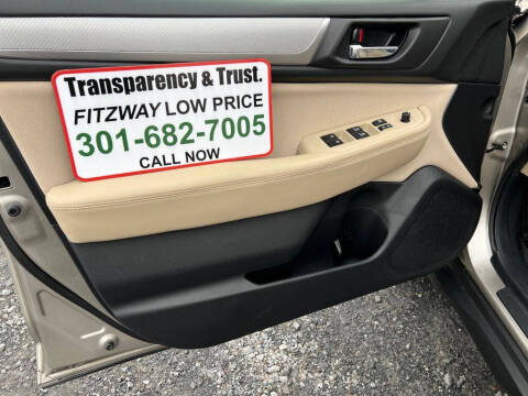 2019 Subaru Outback 2.5i Premium