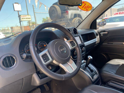 2017 Jeep Compass Latitude