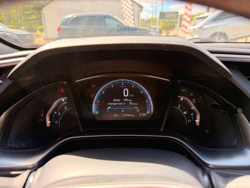 2017 Honda Civic EX-L w/Navi