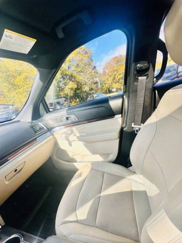 2018 Ford Explorer Limited