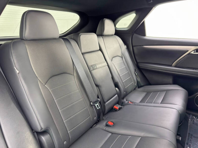 2022 Lexus RX 350 F SPORT Handling