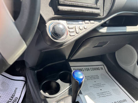 2012 Toyota Prius c Two