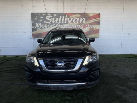 2020 Nissan Pathfinder S