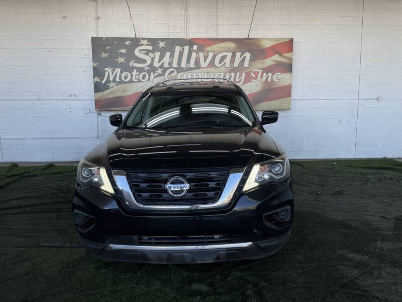 2020 Nissan Pathfinder S