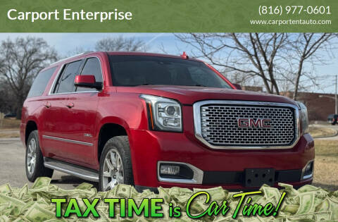 2015 GMC Yukon XL for sale at Carport Enterprise in Kansas City MO