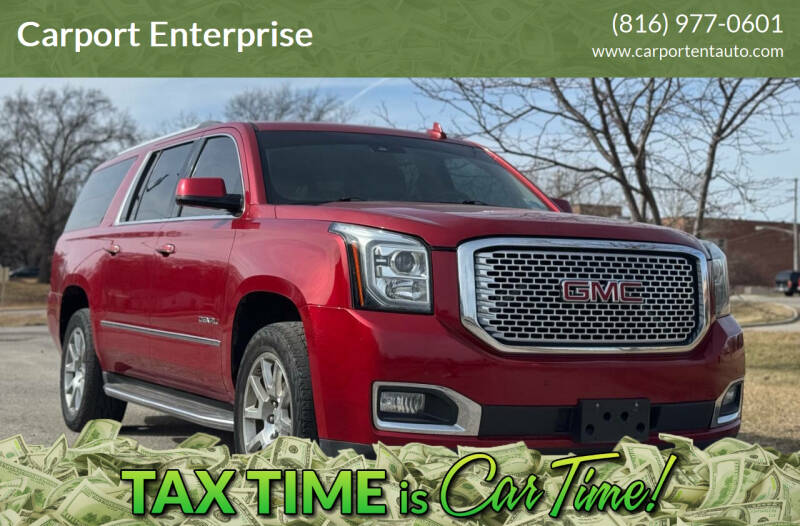 2015 GMC Yukon XL for sale at Carport Enterprise in Kansas City MO