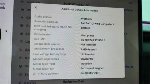 2026 Tesla Model Y Long Range