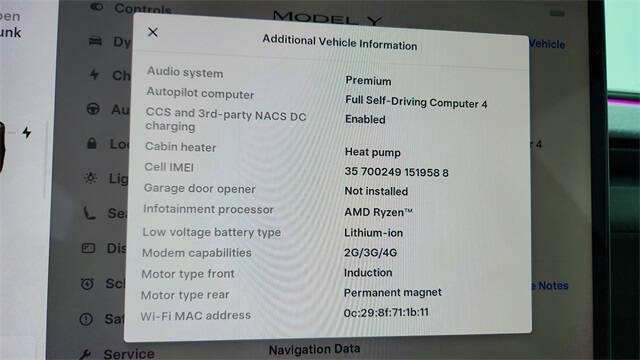 2026 Tesla Model Y Long Range