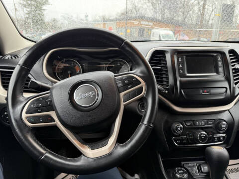 2017 Jeep Cherokee Latitude