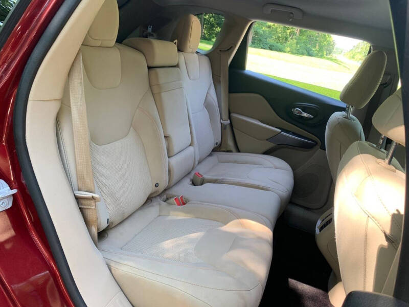2019 Jeep Cherokee Latitude
