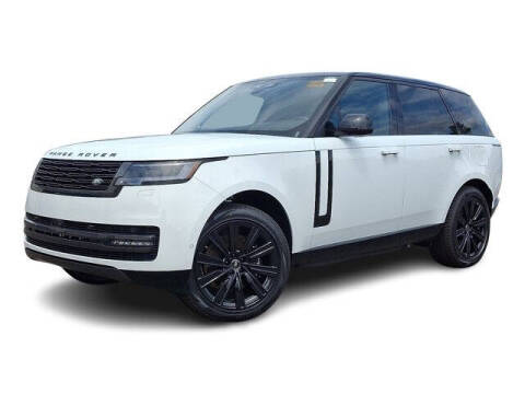 2025 Land Rover Range Rover P550e SE