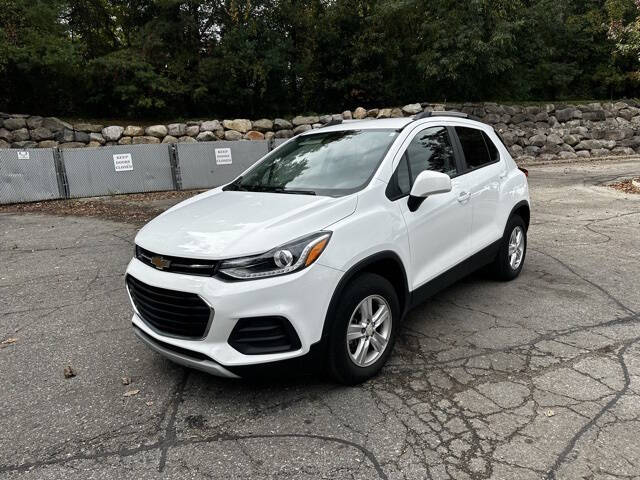 2022 Chevrolet Trax for sale at Bowman Auto Center in Clarkston, MI