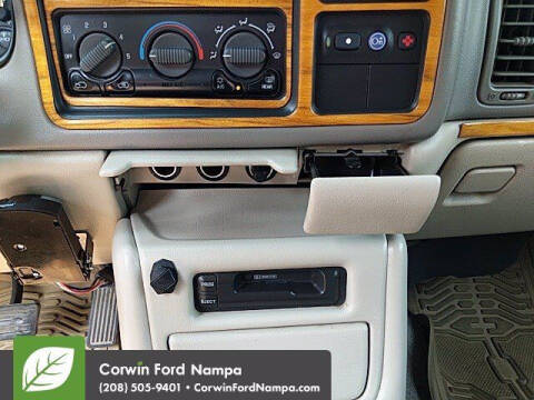 2000 Chevrolet Tahoe LT