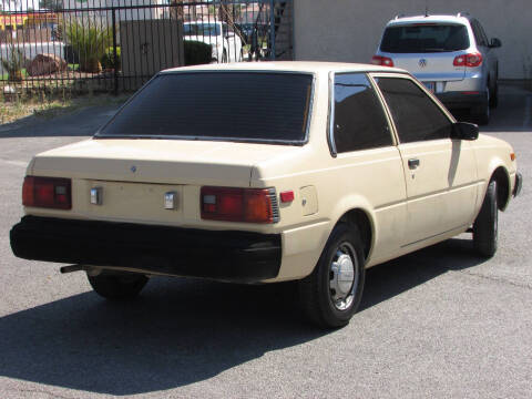 1983 Datsun Sentra MPG