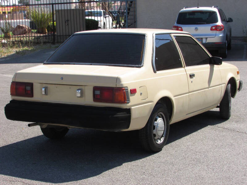 1983 Datsun Sentra MPG
