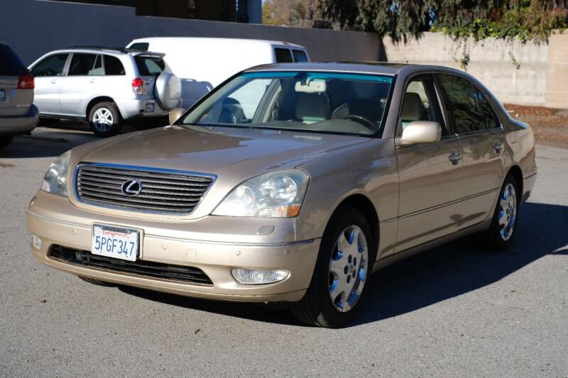 2002 Lexus LS 430 for sale at HOUSE OF JDMs - Sports Plus Motor Group in Sunnyvale CA