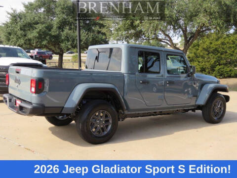 2026 Jeep Gladiator Sport S
