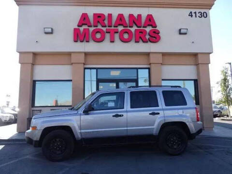 2017 Jeep Patriot for sale at Ariana Motors in Las Vegas NV