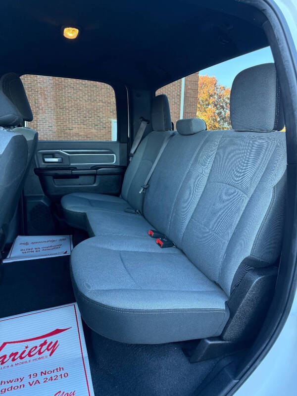 2021 RAM 2500 Big Horn