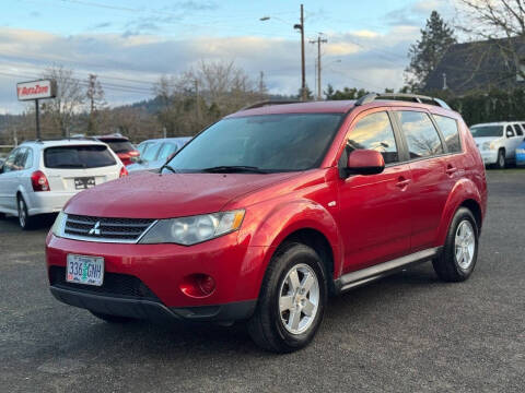 2009 Mitsubishi Outlander ES