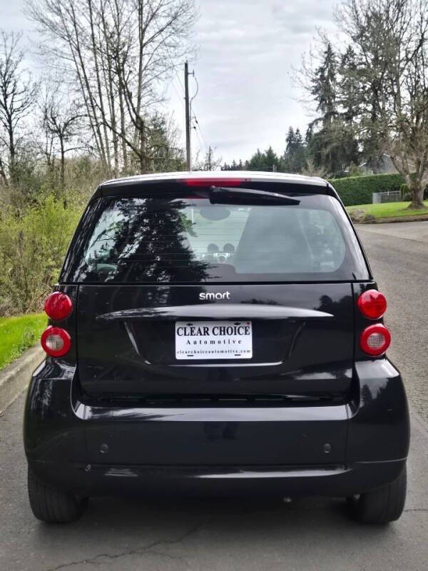 2012 Smart fortwo passion