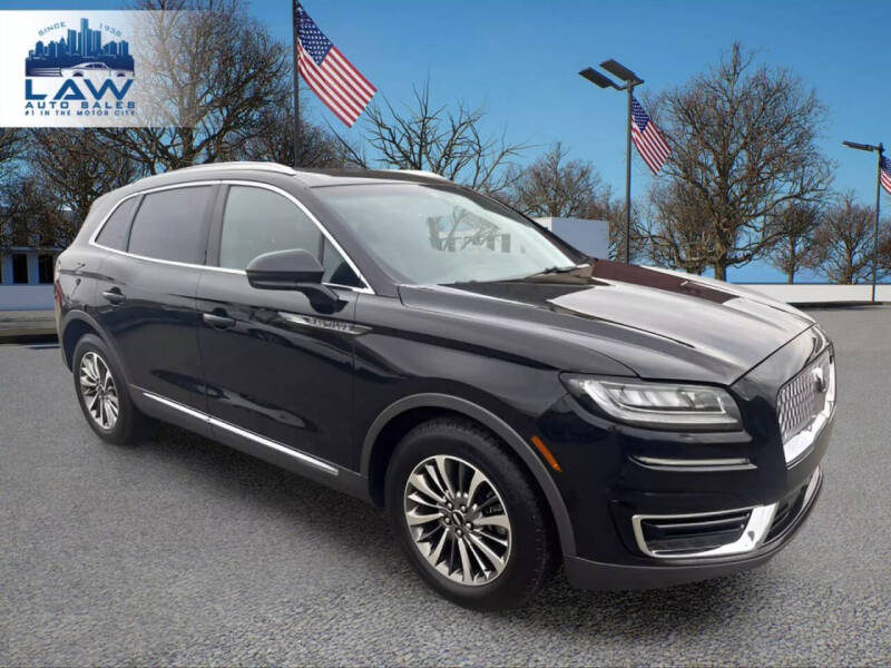 2019 Lincoln Nautilus Select