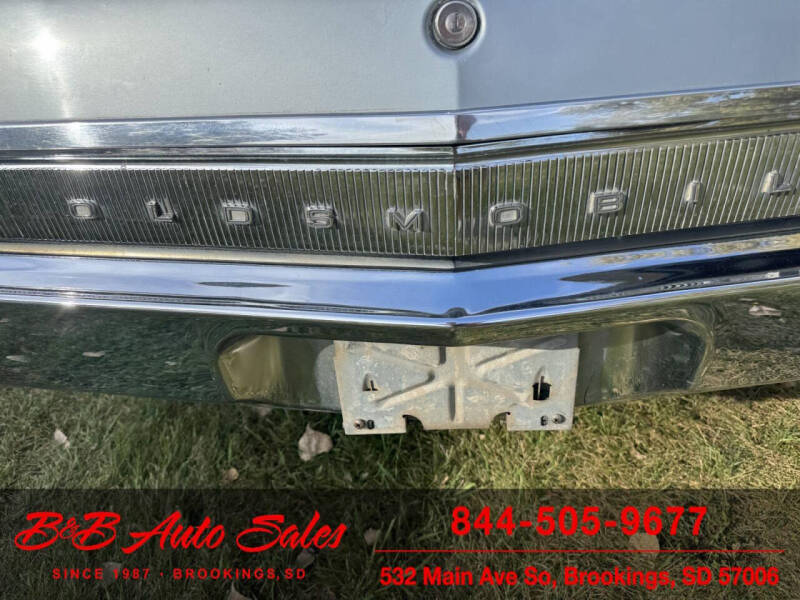 1965 Oldsmobile Starfire